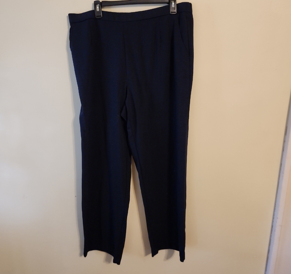 Kim Rogers Navy Blue Pants